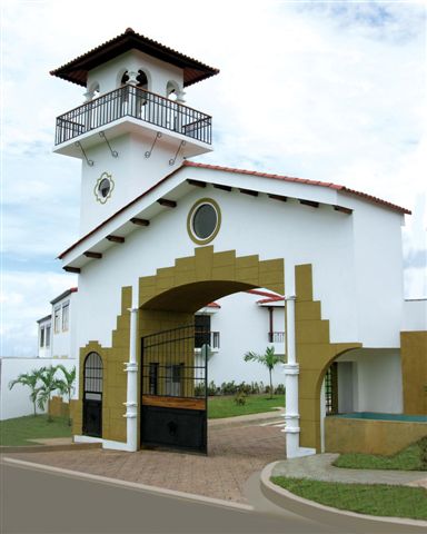 Garita de ingreso Condominio Compostela